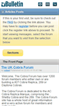 Mobile Screenshot of cobraclub.com